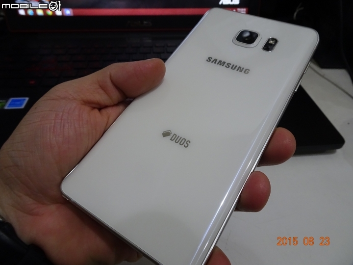 Note5 星燦白到手分享~~