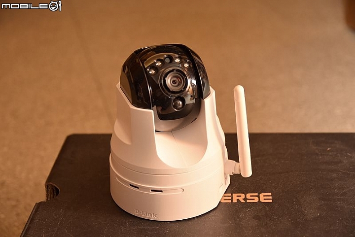 [開箱] DCS-5222L IPCAM+DHP-601AV+ 電力線合體~
