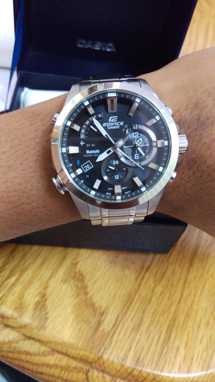 [開箱]CASIO    EQB-510不專業開箱