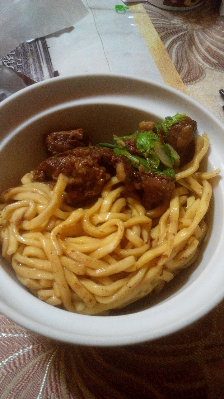 A+牛肉麵