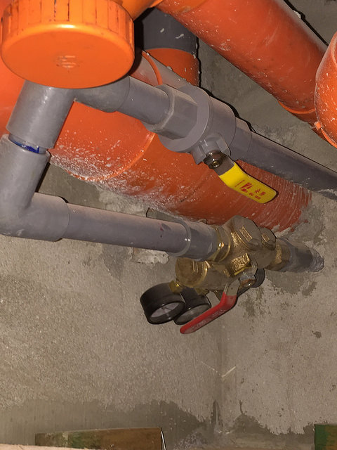 <問題>詢問2個水龍頭開水 水量影響