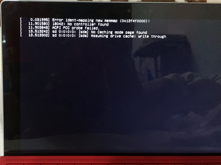 有人嘗試在Surface 3(非Pro3) 灌Linux嗎?