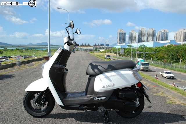 YAMAHA CUXI 115 IS 開箱