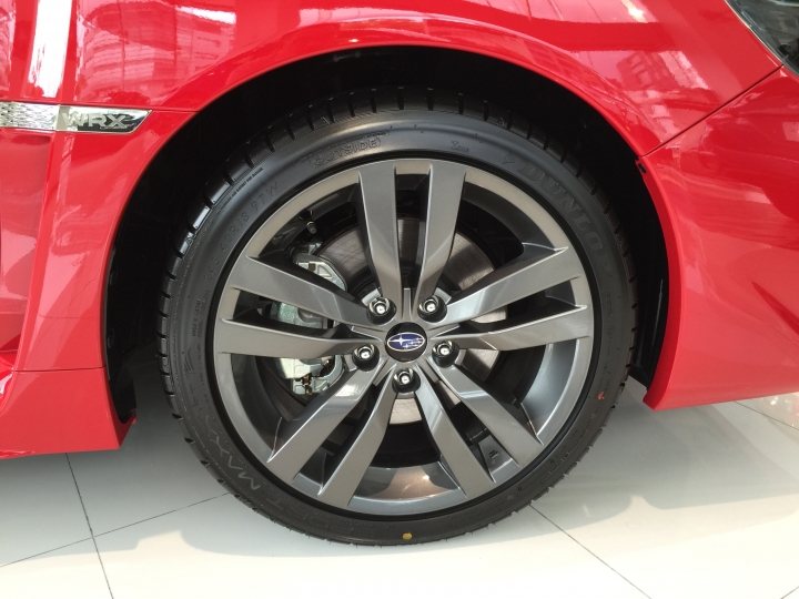 2016 WRX CVT 進化