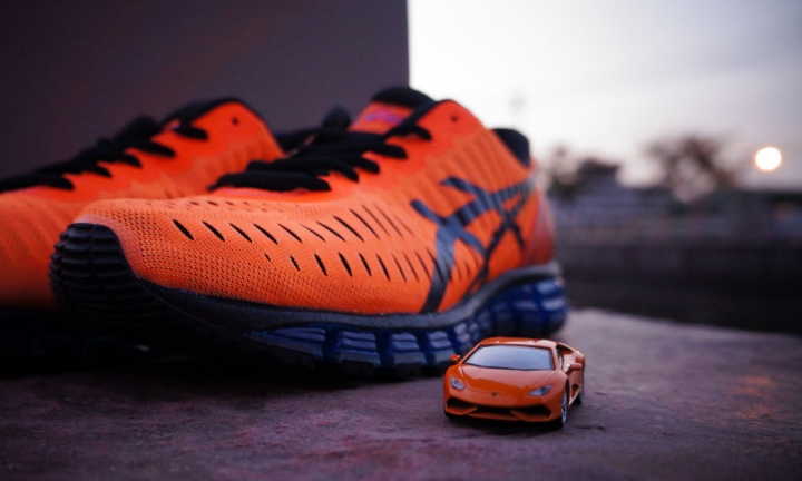 [丁仔分享]王者再臨：Asics GEL quantum 360