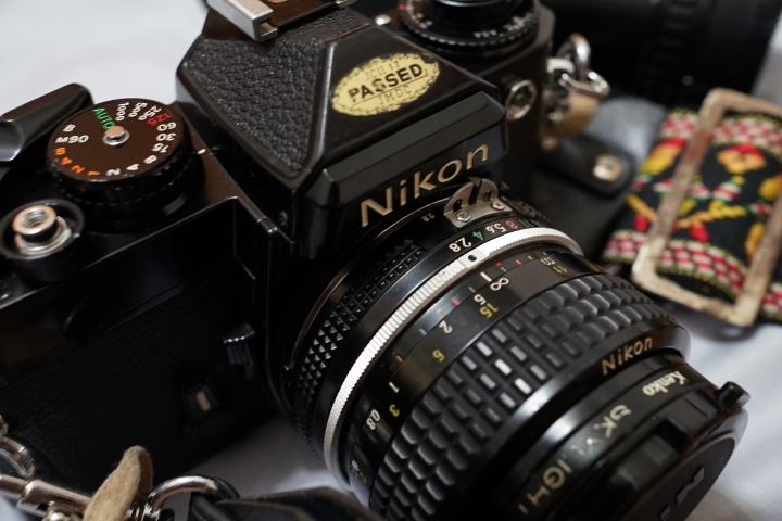A7II 轉接老爸的古董問題