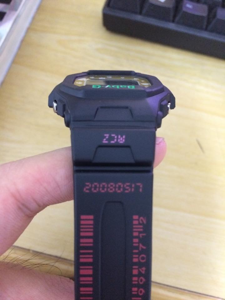 ももクロ X CASIO BABY-G