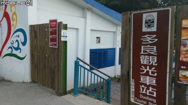 台東多良觀光車站賞景遊