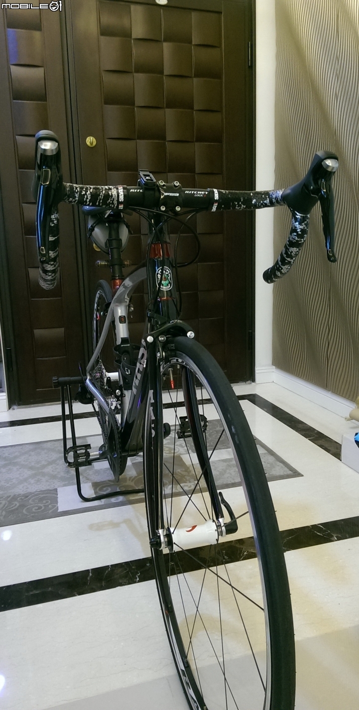 從鋁車換成碳纖維車. MASI