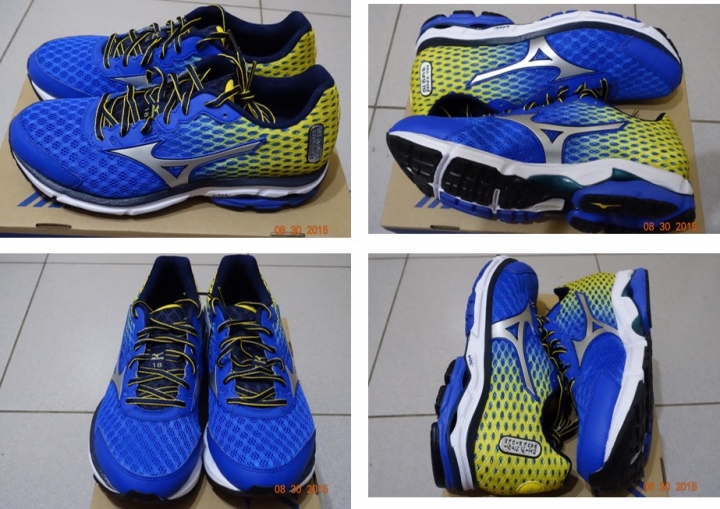 Mizuno WAVE RIDER簡易開箱