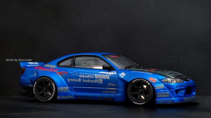 作品：1/24 Rocket Bunny S15