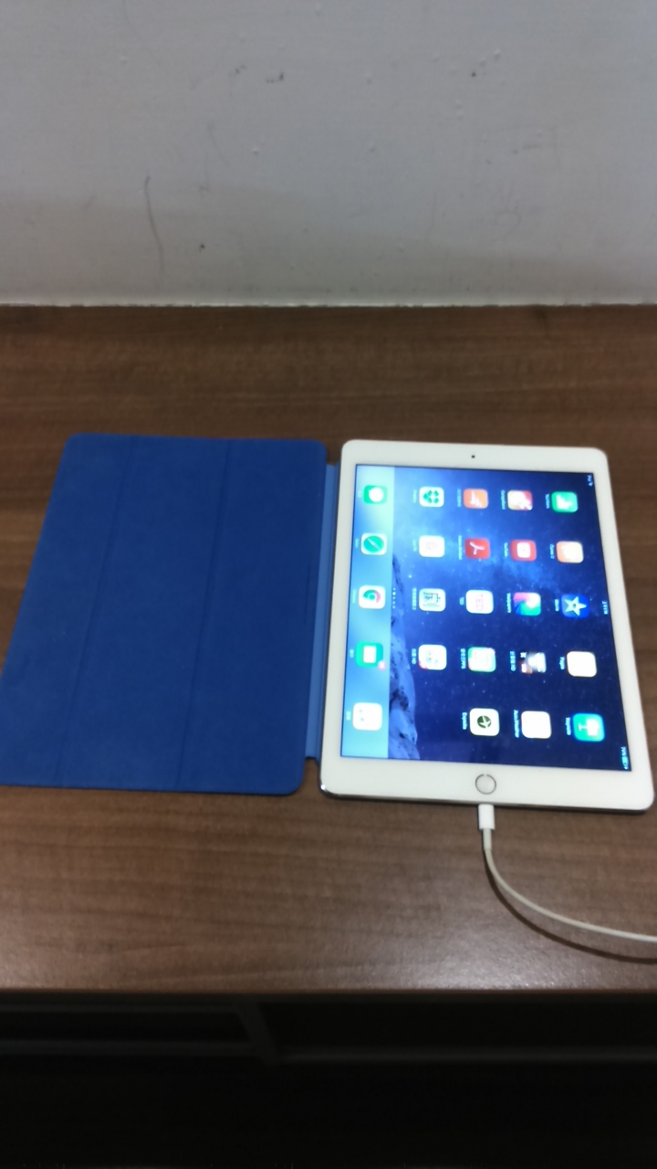 ipad air 2金色版簡單家常開箱