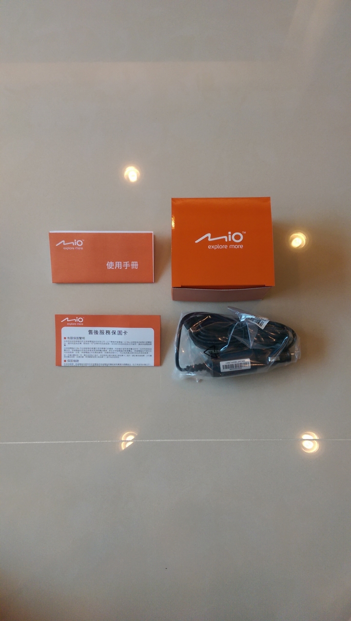 2015台北電腦應用展購入MIO 618