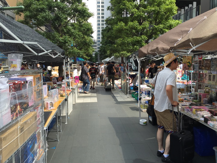 秋葉原UDX跳蚤市場