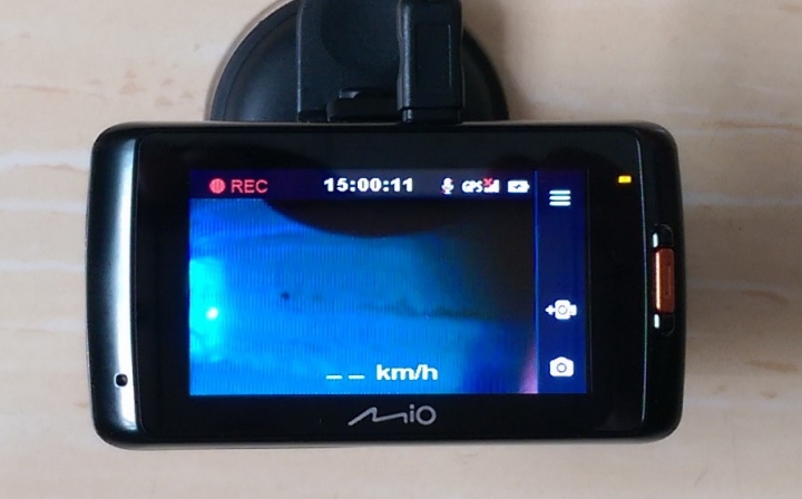 2015台北電腦應用展購入MIO 618