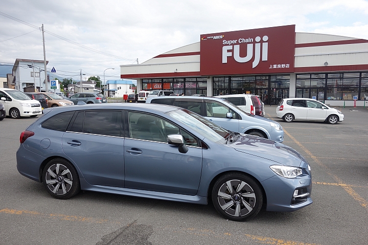 LEVORG 1.6GT EyeSight 北海道試駕分享