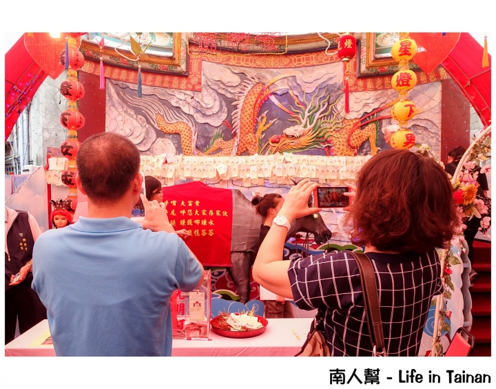 【台南習俗】全台第一間七娘媽廟(開隆宮)~~台南做十六歲