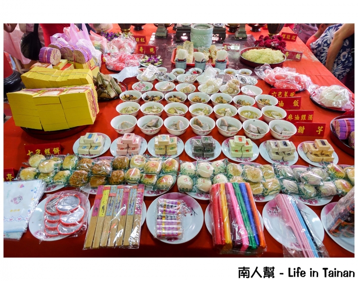 【台南習俗】全台第一間七娘媽廟(開隆宮)~~台南做十六歲