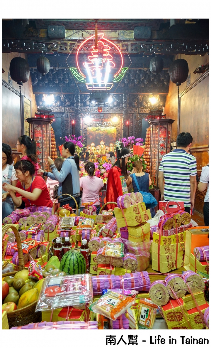 【台南習俗】全台第一間七娘媽廟(開隆宮)~~台南做十六歲