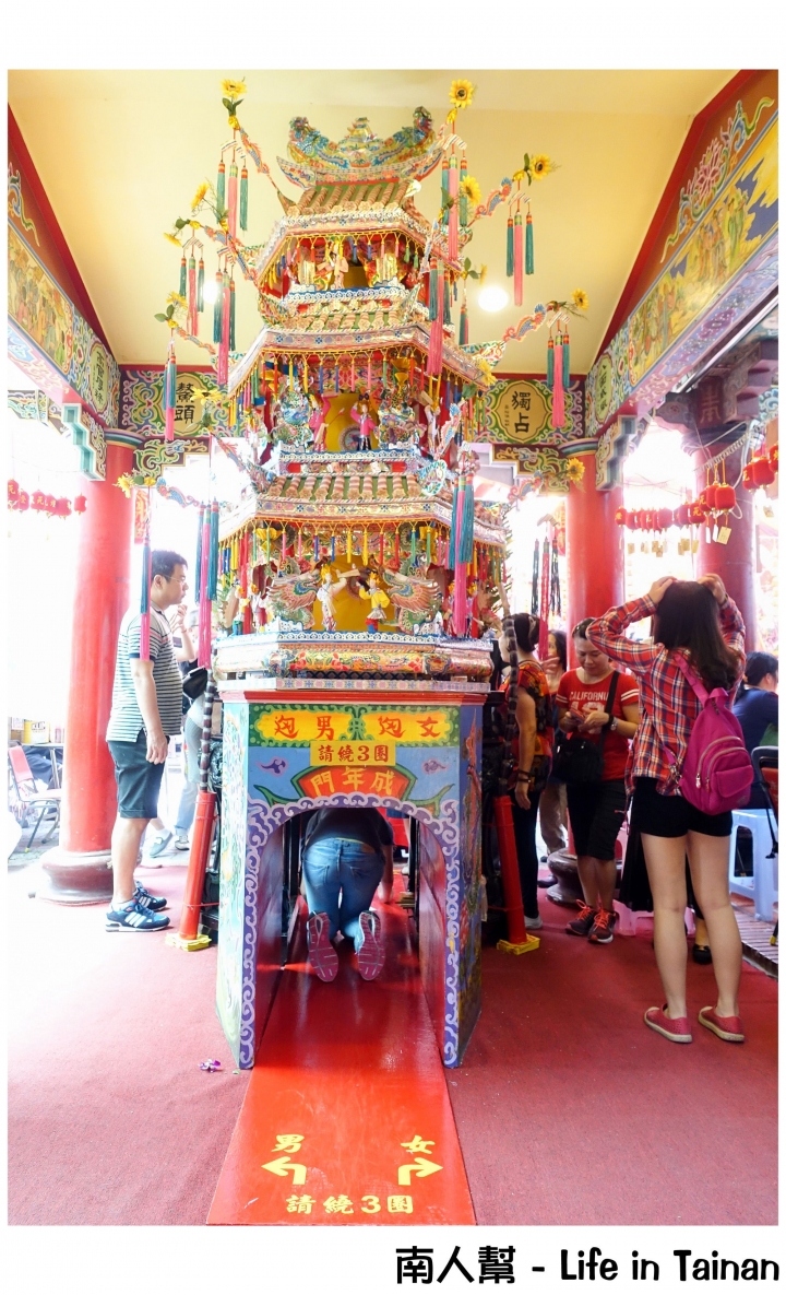 【台南習俗】全台第一間七娘媽廟(開隆宮)~~台南做十六歲