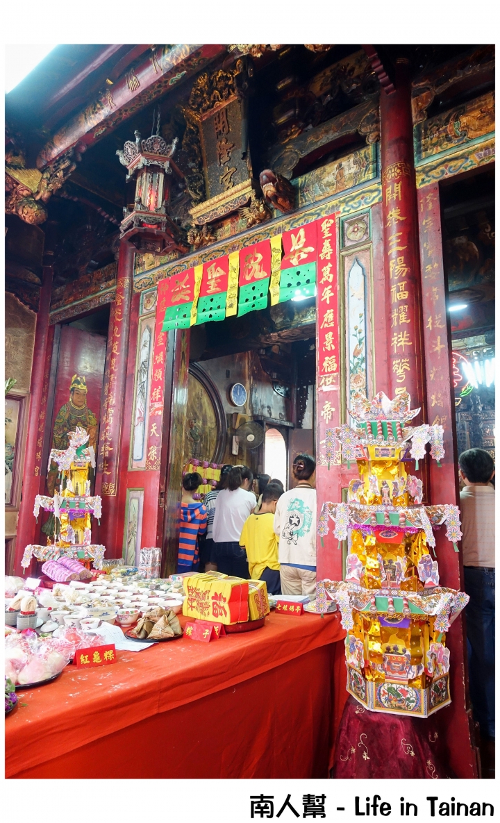 【台南習俗】全台第一間七娘媽廟(開隆宮)~~台南做十六歲