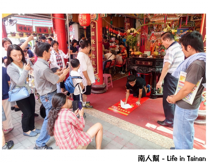 【台南習俗】全台第一間七娘媽廟(開隆宮)~~台南做十六歲