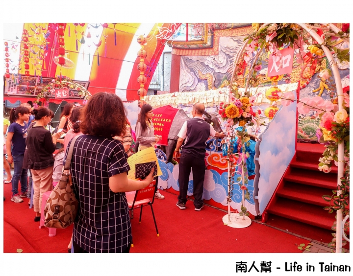 【台南習俗】全台第一間七娘媽廟(開隆宮)~~台南做十六歲