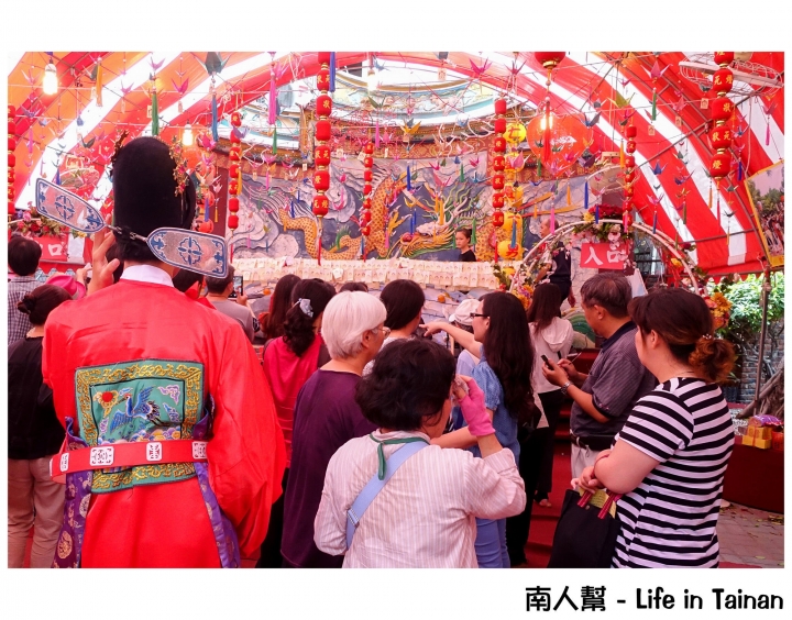 【台南習俗】全台第一間七娘媽廟(開隆宮)~~台南做十六歲