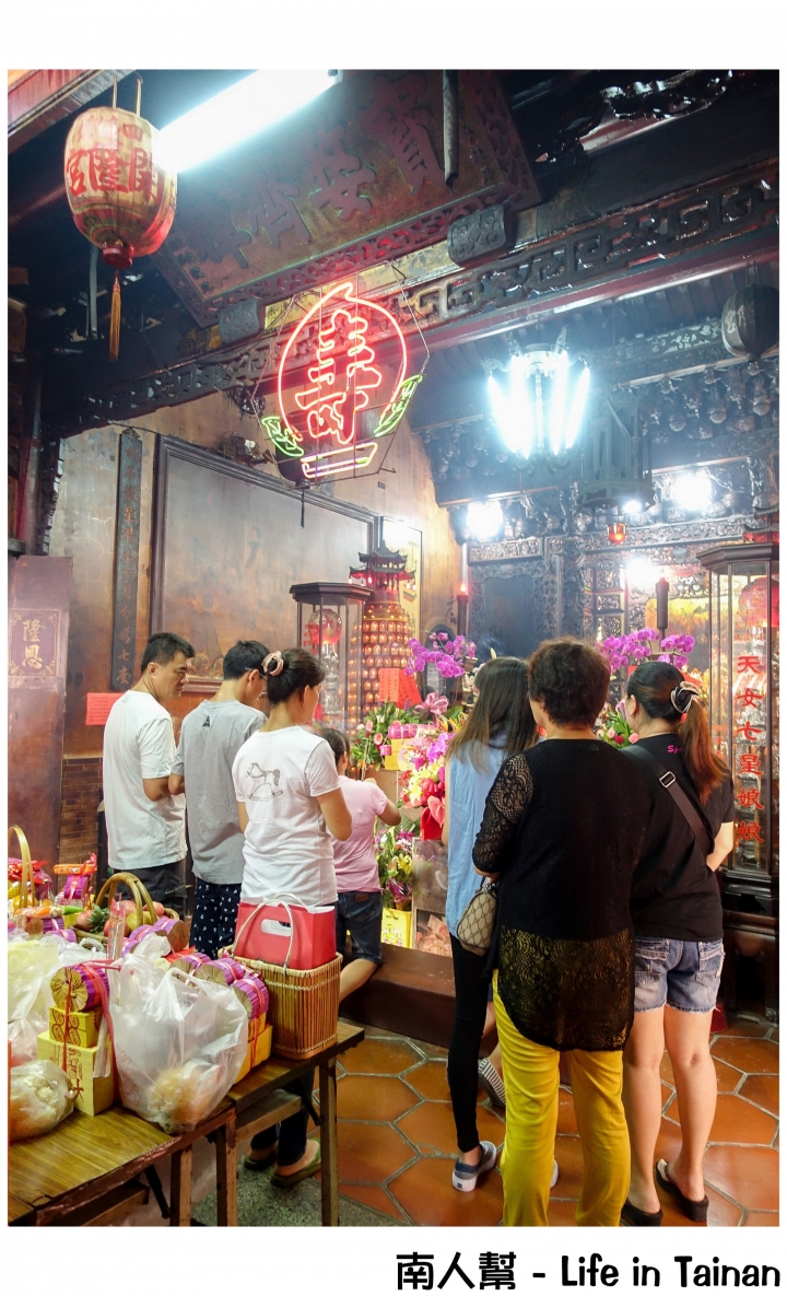 【台南習俗】全台第一間七娘媽廟(開隆宮)~~台南做十六歲