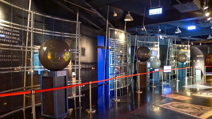 [大內區] 南瀛天文館（科學教育館）x OPEN小將與波波家族