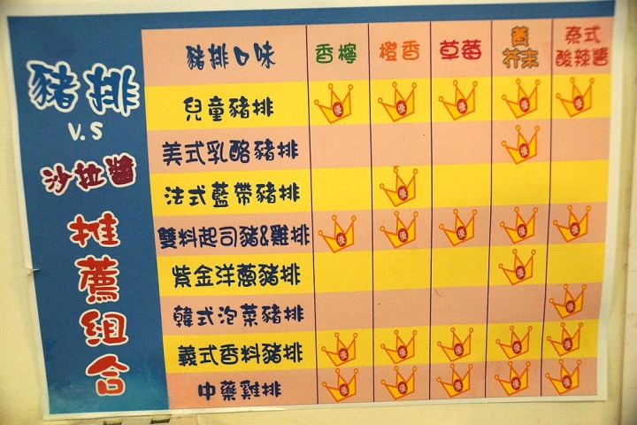 [中西區] 雙品香酥豬排