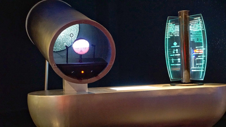 [大內區] 南瀛天文館（科學教育館）x OPEN小將與波波家族