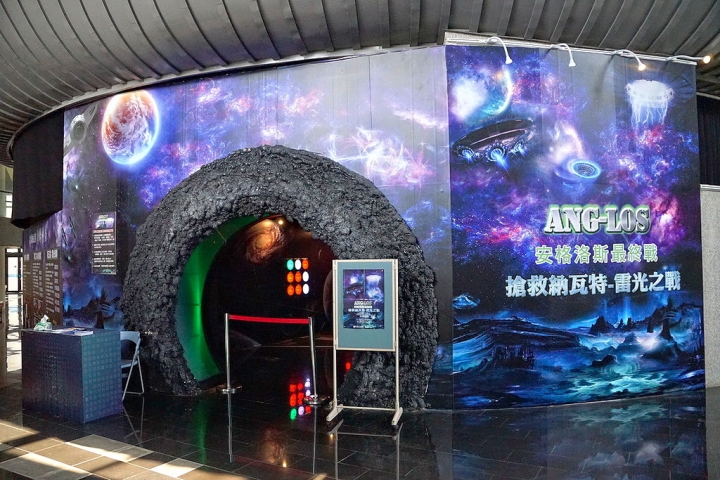 [大內區] 南瀛天文館（科學教育館）x OPEN小將與波波家族