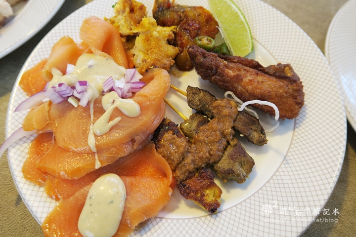 2015-8-07 香格里拉台北遠東國際大飯店~遠東Cafe' 新加坡美食節