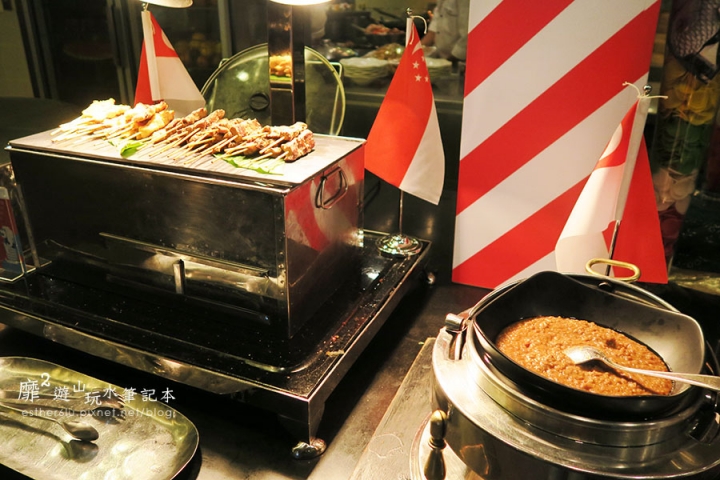 2015-8-07 香格里拉台北遠東國際大飯店~遠東Cafe' 新加坡美食節