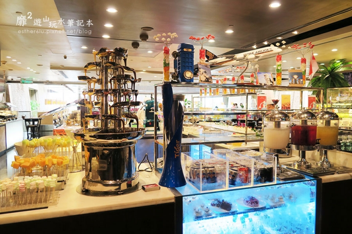 2015-8-07 香格里拉台北遠東國際大飯店~遠東Cafe' 新加坡美食節