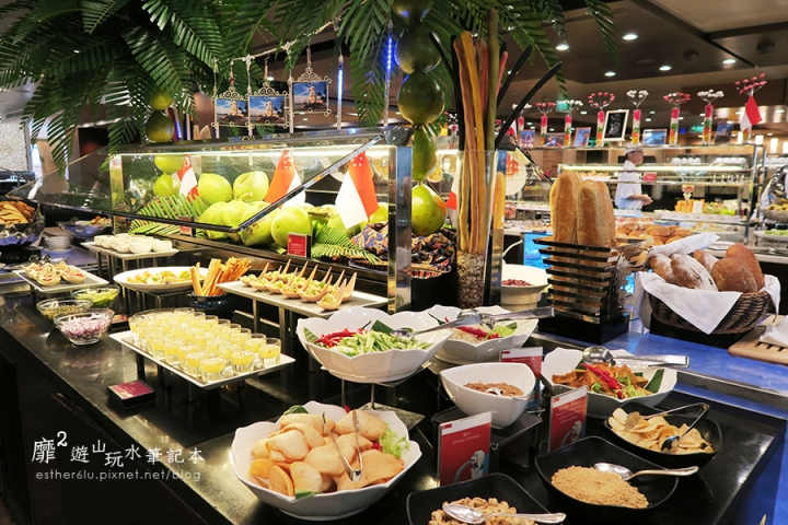 2015-8-07 香格里拉台北遠東國際大飯店~遠東Cafe' 新加坡美食節