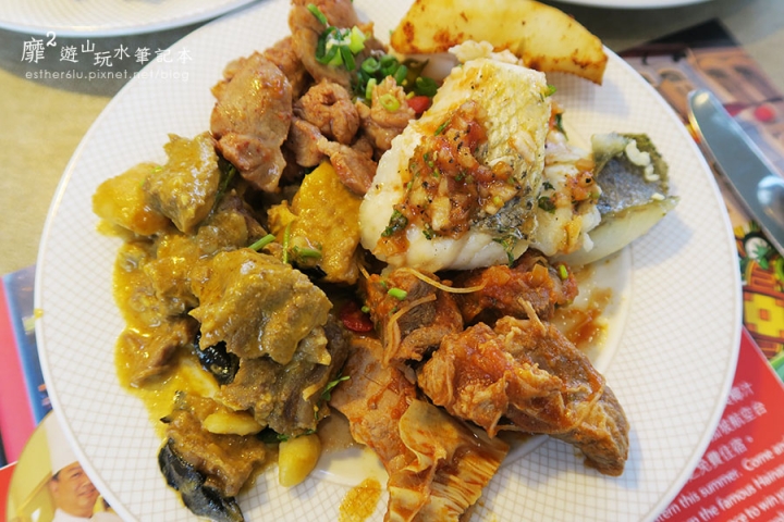 2015-8-07 香格里拉台北遠東國際大飯店~遠東Cafe' 新加坡美食節