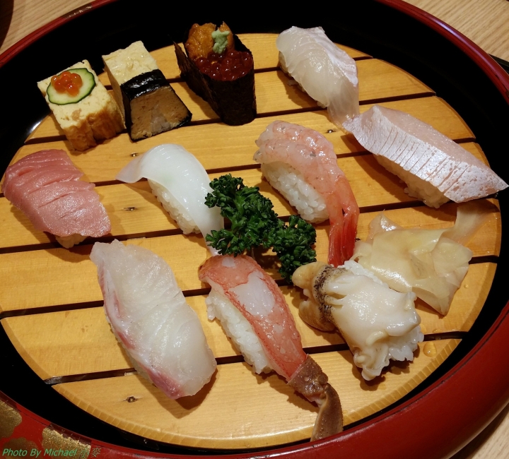 (日本北陸金沢) もりもり寿し  金澤超"美"味握壽司