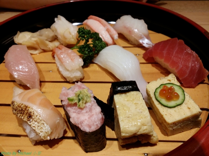 (日本北陸金沢) もりもり寿し  金澤超"美"味握壽司