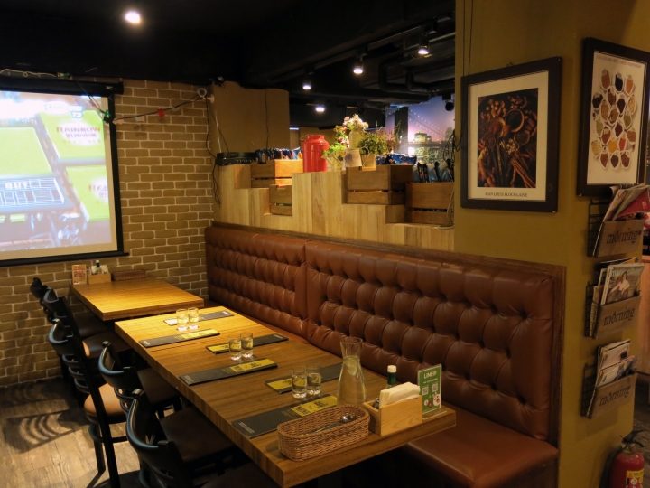 [食記] the Chips美式餐廳 / 光復店。菜色選擇眾多的聚餐好所在! (國父紀念館站)