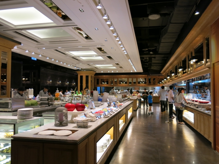 [食記]饗食天堂。精緻Buffet吃到飽、海鮮船CP值破表(信義店)