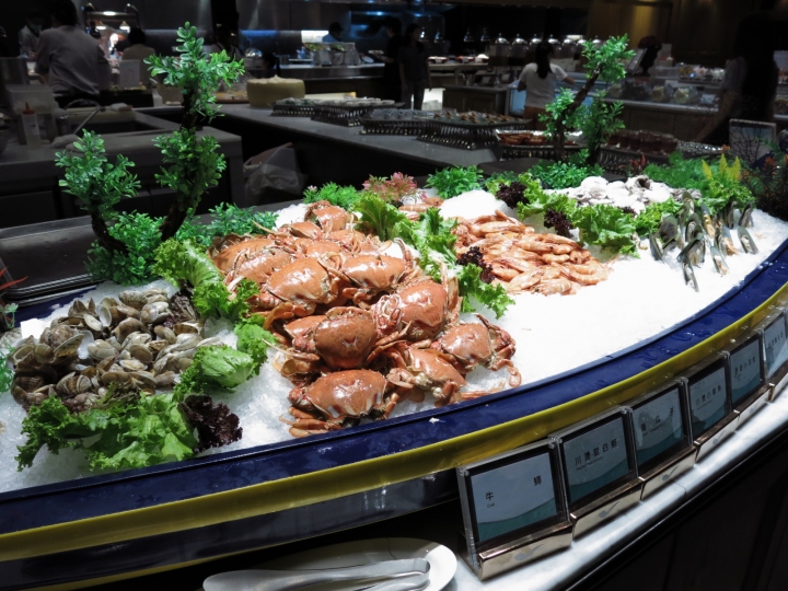 [食記]饗食天堂。精緻Buffet吃到飽、海鮮船CP值破表(信義店)