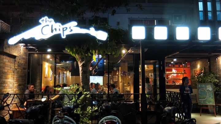 [食記] the Chips美式餐廳 / 光復店。菜色選擇眾多的聚餐好所在! (國父紀念館站)