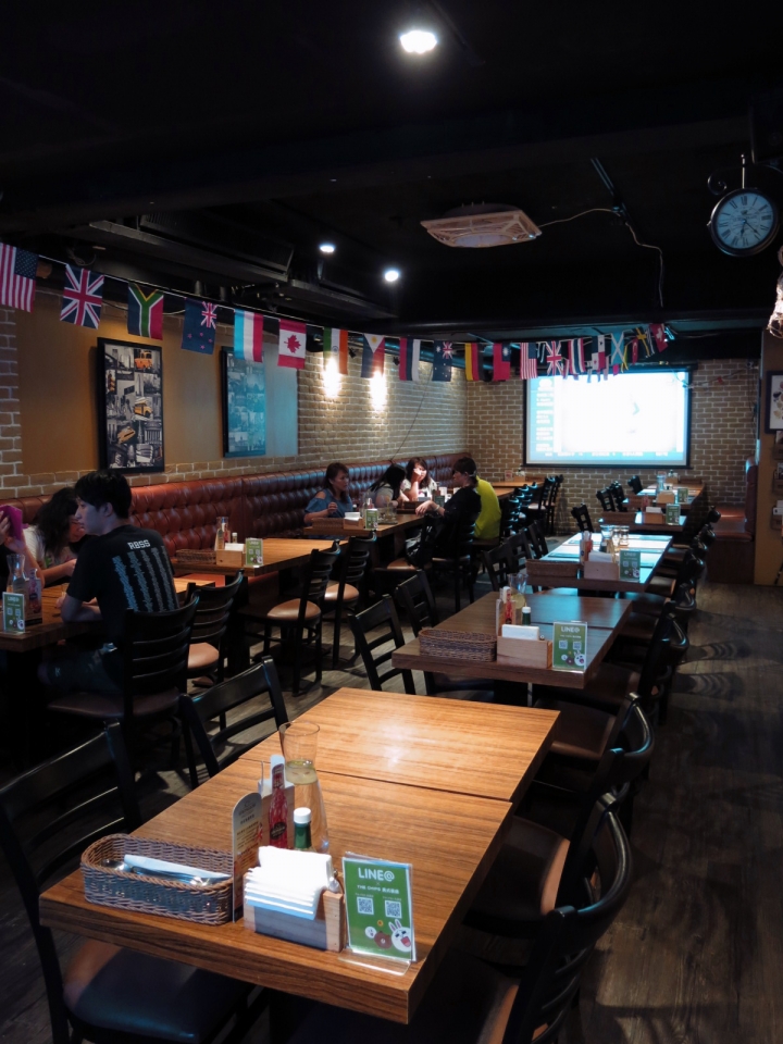 [食記] the Chips美式餐廳 / 光復店。菜色選擇眾多的聚餐好所在! (國父紀念館站)