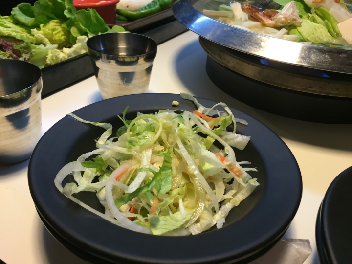 [食記] 韓國八色烤肉。搶鮮品嚐!東區美食、中秋節吃烤肉好選擇!