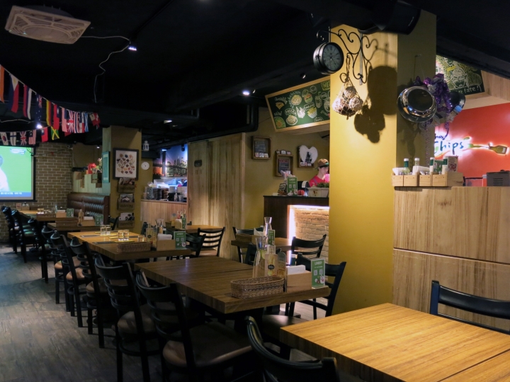 [食記] the Chips美式餐廳 / 光復店。菜色選擇眾多的聚餐好所在! (國父紀念館站)