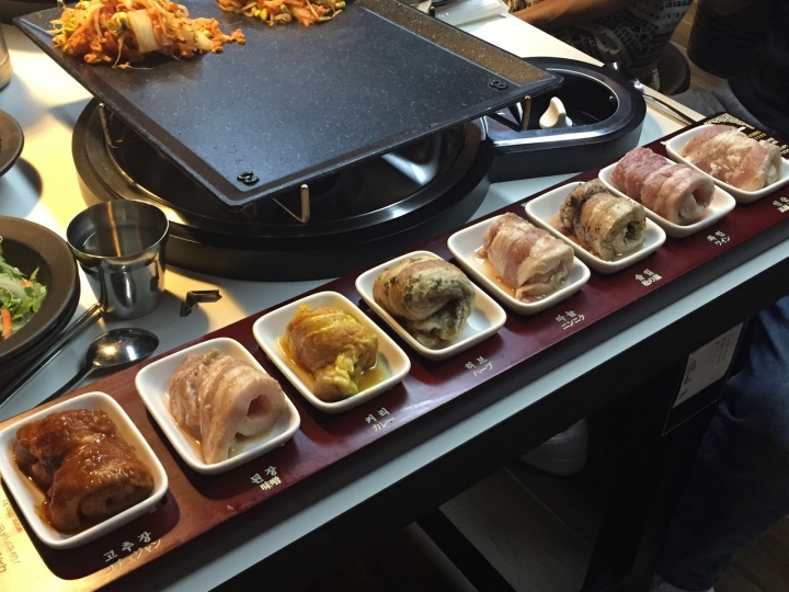 [食記] 韓國八色烤肉。搶鮮品嚐!東區美食、中秋節吃烤肉好選擇!