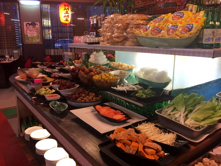 【宜蘭 羅東】呀咪韓式自助燒肉火鍋-在驚嚇中畫下句點