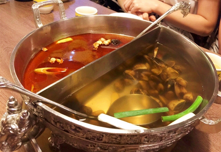 【台北 大安區/捷運忠孝敦化站】問鼎麻辣養身鍋-吃到飽的價位單點的品質(東區)